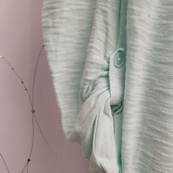 Mint summer sweater - Picture 4 of 7